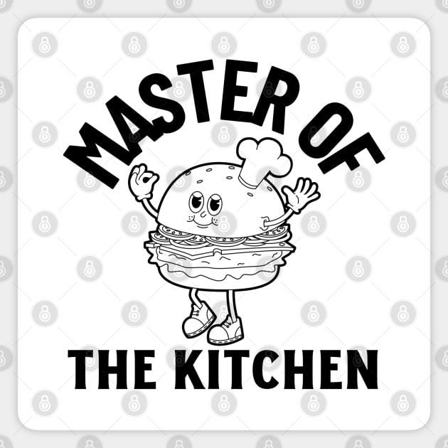 master of the kitchen Sticker by juinwonderland 41